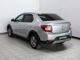 2022 Renault Logan Stepway II Рестайлинг, серебристый, 1149000 рублей, вид 2