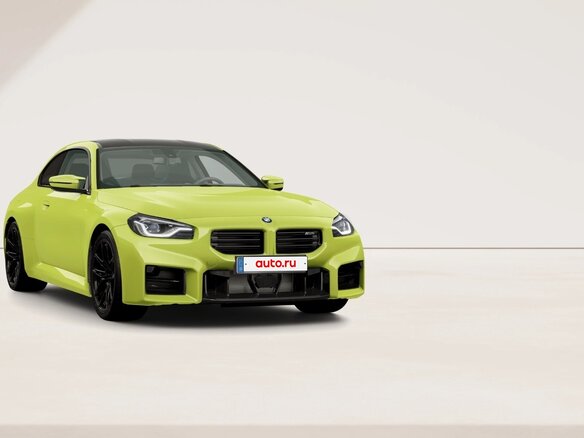 2026 BMW M2 M xDrive G87 Рестайлинг, зелёный, 14700000 рублей - вид 1