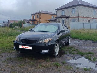 2005 Toyota Camry V (XV30) Рестайлинг, чёрный, 620000 рублей, вид 2