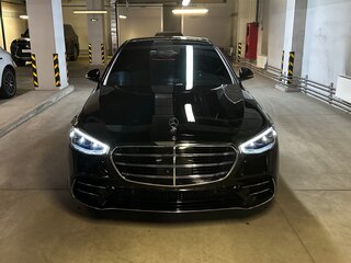 2022 Mercedes-Benz S-Класс 500 Long 4MATIC VII (W223), чёрный, 10650000 рублей, вид 5