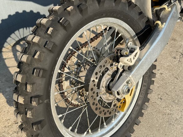 2006 Honda CRF 450X, красный, 500000 рублей - вид 22