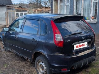 2007 Lada (ВАЗ) Kalina I, фиолетовый, 100000 рублей, вид 4