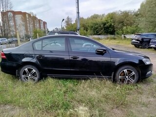 2011 Volkswagen Passat B7, чёрный, 1400000 рублей, вид 2