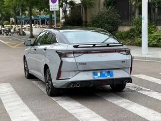 2023 Dongfeng Aeolus Yixuan I Рестайлинг, серый, 910005 рублей, вид 3
