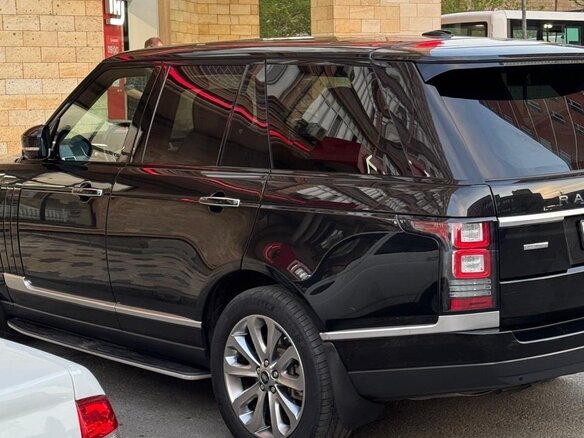 2013 Land Rover Range Rover IV, чёрный, 3500000 рублей - вид 3