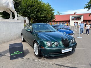 2003 Jaguar S-Type I, зелёный, 2000000 рублей, вид 1