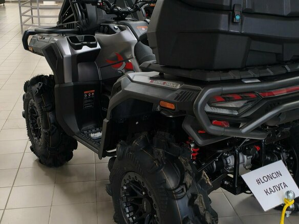2026 Loncin XWolf 1000 Mud, серый, 1469000 рублей - вид 14