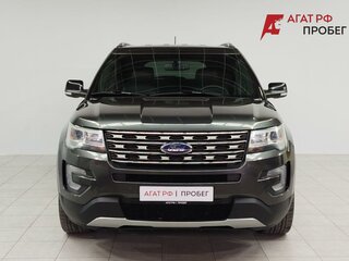 2017 Ford Explorer V Рестайлинг, серый, 2550000 рублей, вид 2