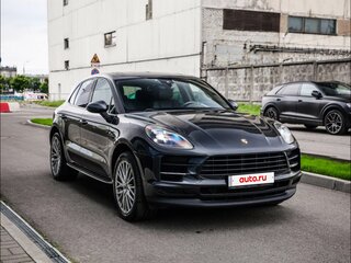 2019 Porsche Macan I Рестайлинг, серый, 3999666 рублей, вид 4