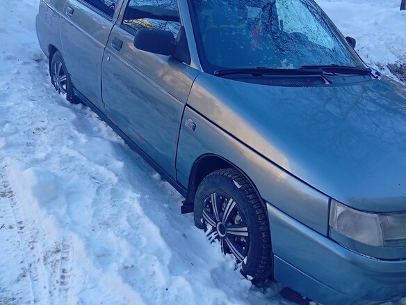 2006 Lada (ВАЗ) 2111 21112, серый, 140000 рублей - вид 5