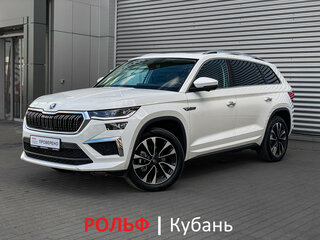 2024 Skoda Kodiaq I Рестайлинг, белый, 4250000 рублей, вид 1
