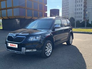 2014 Skoda Yeti I Рестайлинг, чёрный, 1050000 рублей, вид 1