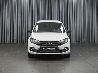 2019 Lada (ВАЗ) Granta I Рестайлинг, белый, 665000 рублей, вид 3