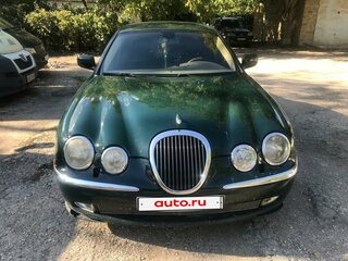 2003 Jaguar S-Type I, зелёный, 740000 рублей, вид 1