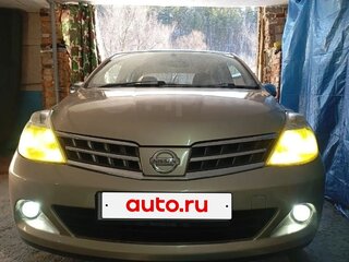 2010 Nissan Tiida Latio I, золотистый, 765000 рублей, вид 2