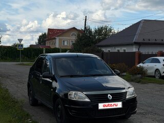 2012 Renault Logan I Рестайлинг, чёрный, 350000 рублей, вид 1