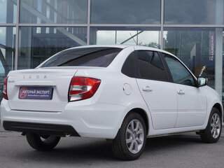 2023 Lada (ВАЗ) Granta I Рестайлинг, белый, 770000 рублей, вид 5