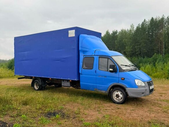 2011 ГАЗ ГАЗель (33023/330273) Фермер, синий, 1650000 рублей - вид 10