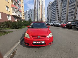 2005 Toyota Corolla IX (E120, E130) Рестайлинг, красный, 480000 рублей, вид 1