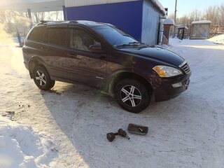 2007 SsangYong Kyron I Рестайлинг, красный, 550000 рублей, вид 1
