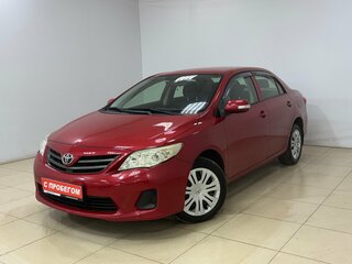 2012 Toyota Corolla X (E140, E150) Рестайлинг, красный, 895000 рублей, вид 1