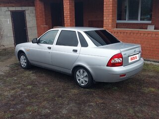 2012 Lada (ВАЗ) Priora I, серый, 370000 рублей, вид 4