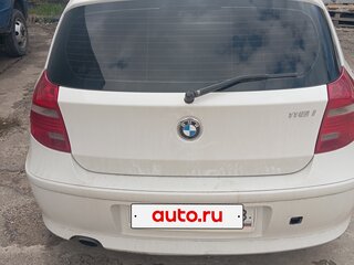 2010 BMW 1 серии 116i I (E81/E82/E87/E88) Рестайлинг, белый, 570000 рублей, вид 3