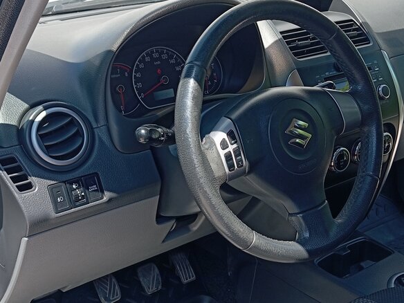 2008 Suzuki SX4 I (Classic), серебристый, 760000 рублей - вид 14