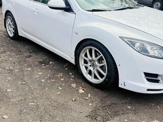 2007 Mazda 6 II (GH), белый, 800000 рублей, вид 4