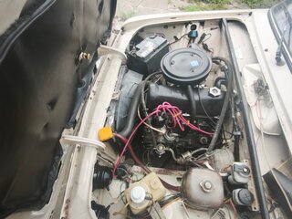 1996 Lada (ВАЗ) 2106, белый, 130000 рублей, вид 5