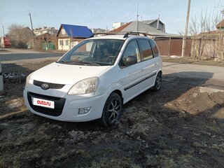 2008 Hyundai Matrix I Рестайлинг 2, белый, 640000 рублей, вид 1