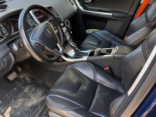 2014 Volvo XC60 I Рестайлинг, синий, 2400000 рублей, вид 5