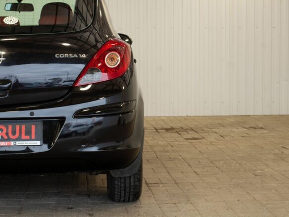 2008 Opel Corsa D, чёрный, 400000 рублей - вид 11
