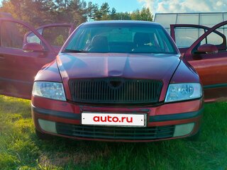 2007 Skoda Octavia II (A5), пурпурный, 215000 рублей, вид 1