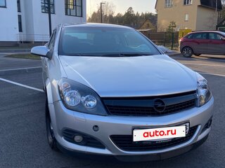 2007 Opel Astra GTC H Рестайлинг, серебристый, 315000 рублей, вид 2