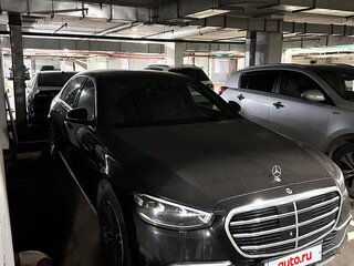 2021 Mercedes-Benz S-Класс 350 d Long 4MATIC VII (W223), чёрный, 7500000 рублей, вид 3