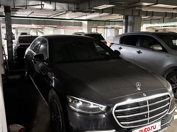 2021 Mercedes-Benz S-Класс 350 d Long 4MATIC VII (W223), чёрный, 7000000 рублей - вид 2
