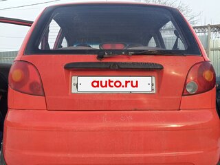 2005 Daewoo Matiz I Рестайлинг, красный, 135000 рублей, вид 2