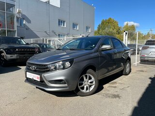 2017 Lada (ВАЗ) Vesta I, серый, 568545 рублей, вид 3