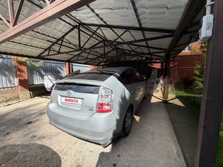 2008 Toyota Prius II Рестайлинг (XW20), серебристый, 600000 рублей, вид 3