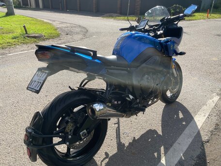 2011 Yamaha FZ8, синий, 650000 рублей, вид 3