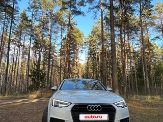 2019 Audi A4 V (B9), белый, 2430000 рублей, вид 2