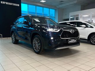 2026 Toyota Highlander IV (XU70), чёрный, 5179000 рублей, вид 2