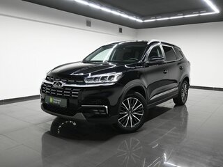2024 Chery Tiggo 8 I Рестайлинг, чёрный, 1890000 рублей, вид 1
