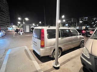 1999 Honda Stepwgn I, серебристый, 345000 рублей, вид 3