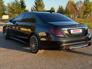 2014 Mercedes-Benz S-Класс 350 CDI BlueTEC Long 7G-TRONIC VI (W222, C217), чёрный, 3999999 рублей, вид 5
