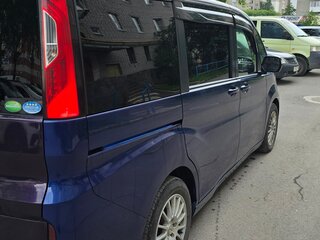 2015 Honda Stepwgn V, синий, 1550000 рублей, вид 4