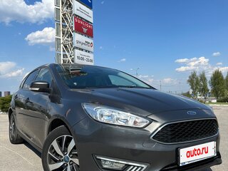 2016 Ford Focus III Рестайлинг, серый, 1190000 рублей, вид 1