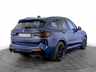 2021 BMW X3 30i xDrive III (G01) Рестайлинг, синий, 5305000 рублей, вид 5