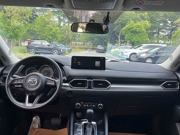 2025 Mazda CX-5 II Рестайлинг, серый - вид 13